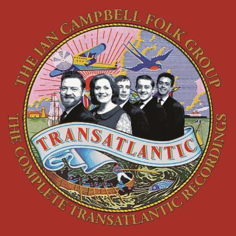 Ian Campbell: Complete Transatlantic Recordings, 4 CDs