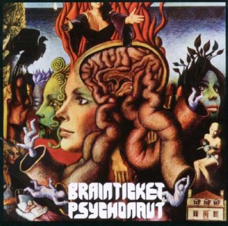 Brainticket: Psychonaut, CD