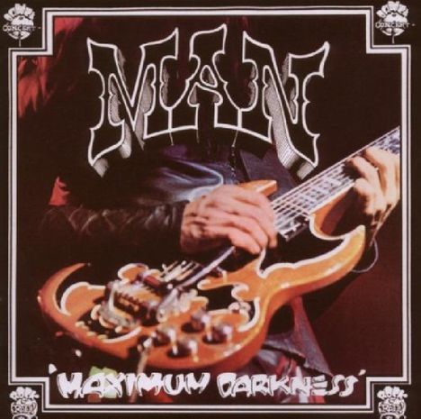 Man: Maximum Darkness Live 1975 (Expanded &amp; Remastered), CD