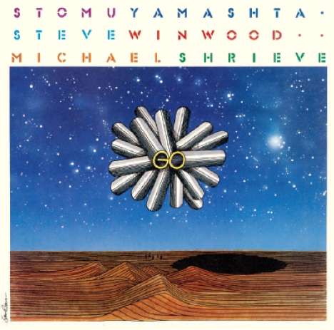 Stomu Yamashta &amp; Steve Winwood: Go, CD
