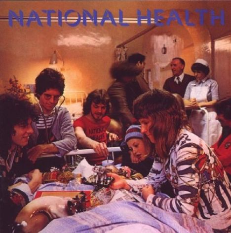 National Health: National Health, CD