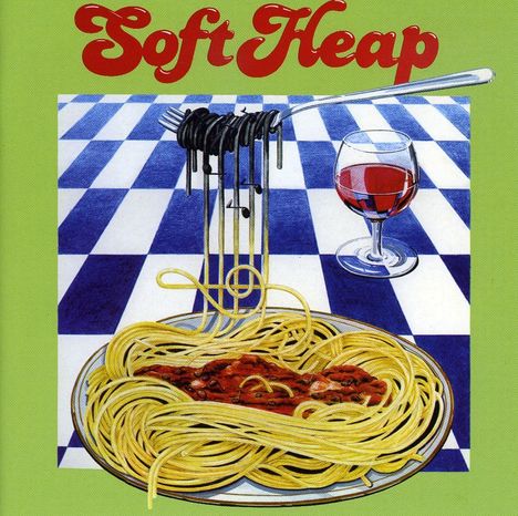 Soft Heap: Soft Heap (Remastered), CD