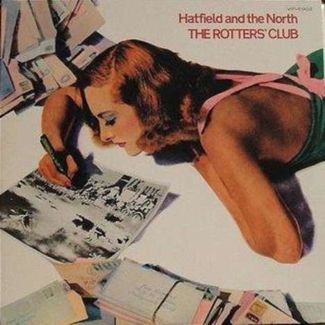 Hatfield And The North: The Rotter's Club (Expanded), CD
