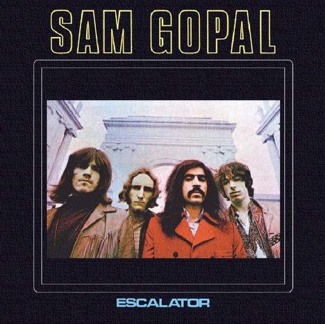 Sam Gopal: Escalator (Remastered), CD