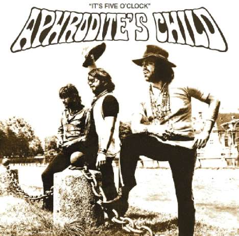 Aphrodite's Child: It's Five O'Clock (Expanded &amp; Remastered), CD