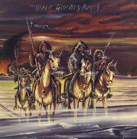 Baker Gurvitz Army: Baker Gurvitz Army (Expanded &amp; Remastered), CD