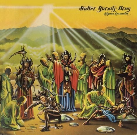 Baker Gurvitz Army: Elysian Encounter (Expanded + Remastered), CD