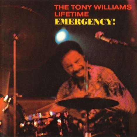 Tony Williams (1945-1997): Emergency (Remastered), CD