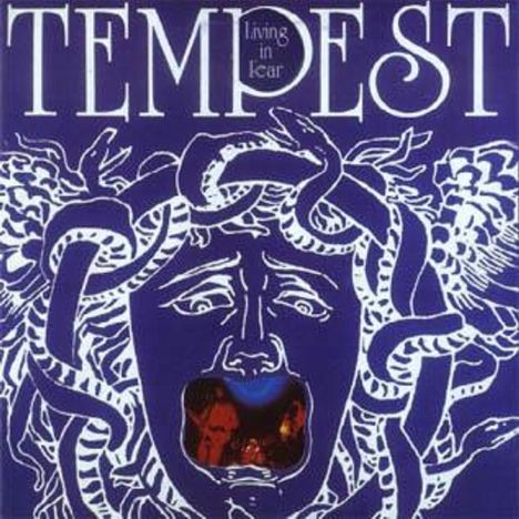 Tempest (Jazzrock): Living In Fear (Expanded &amp; Remastered), CD