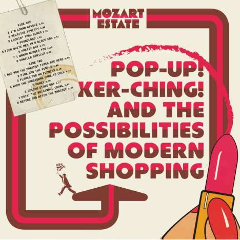 Mozart Estate: Pop-Up Ker-Ching! The Possibilities Of Modern Shopping, CD
