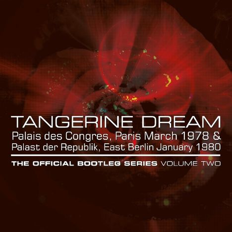 Tangerine Dream: Official Bootleg Series Vol. 2, 4 CDs