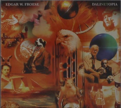 Edgar Froese: Dalinetopia, CD