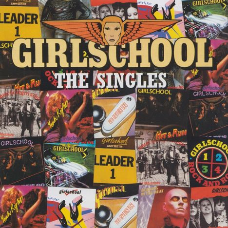 Girlschool: The Singles, 2 CDs