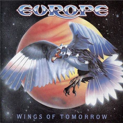 Europe: Wings Of Tomorrow, CD