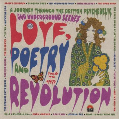 Love Poetry &amp; Revolution 1966 To 1972, 3 CDs