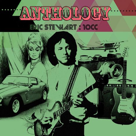Eric Stewart (ex-10cc): Anthology (Deluxe-Edition), 2 CDs