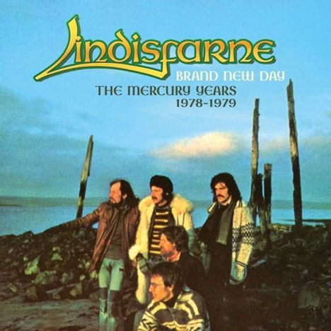 Lindisfarne: Brand New Day: The Mercury Years 1978 - 1979, 3 CDs