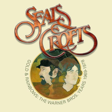 Seals & Crofts: Gold & Rainbows-The Warner Bros Years 1969 - 1978, 5 CDs