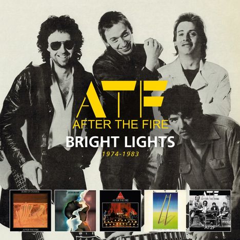 After The Fire: Bright Lights 1974-1983 (6CD Clamshell Box), 6 CDs