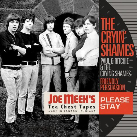 The Cryin' Shames: Please Stay, 2 CDs