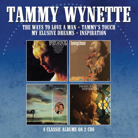 Tammy Wynette: 4 Classic Albums, 2 CDs