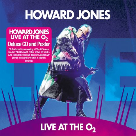 Howard Jones (New Wave): Live At The O2 (Deluxe Edition), CD