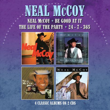 Neal McCoy: 4 Classic Albums On 2 CDs, 2 CDs