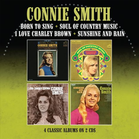 Connie Smith: Four Classic Albums On 2 CDs, 2 CDs