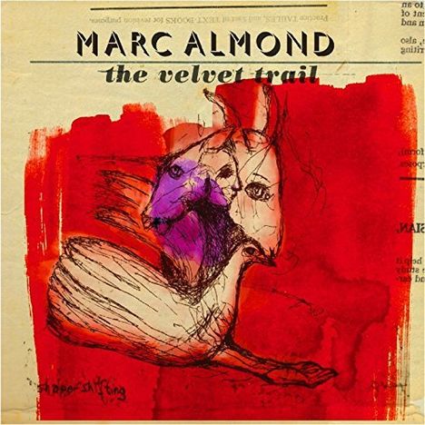 Marc Almond: The Velvet Trail (CD + DVD), 1 CD und 1 DVD