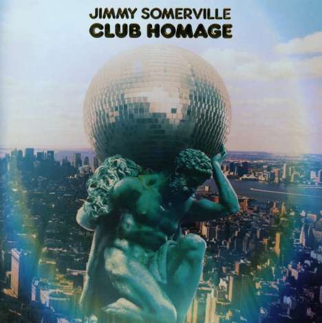 Jimmy Somerville: Club Homage (Limited Edition) (Black Vinyl Effect CD), CD