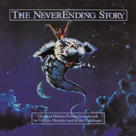 Filmmusik: The Neverending Story, CD