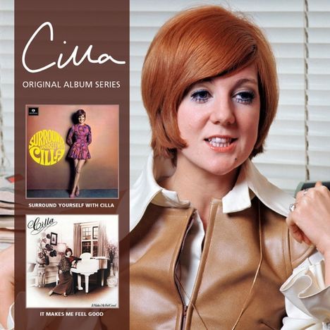 Cilla Black: Surround Yourself With Cilla / It Makes Me Feel Good, 2 CDs