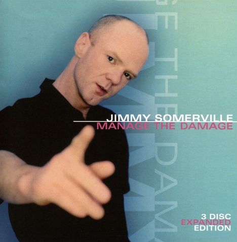 Jimmy Somerville: Manage The Damage (Expanded-Edition), 3 CDs