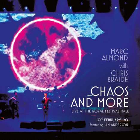 Marc Almond, Chris Braide &amp; Ian Anderson: Chaos &amp; More: Live At The Royal Festival Hall, 3 LPs
