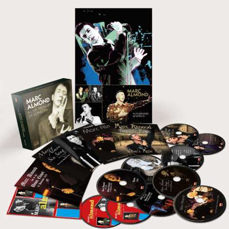 Marc Almond: A Live Treasury Of Song 1992 - 2008 (Limited Edition), 10 CDs