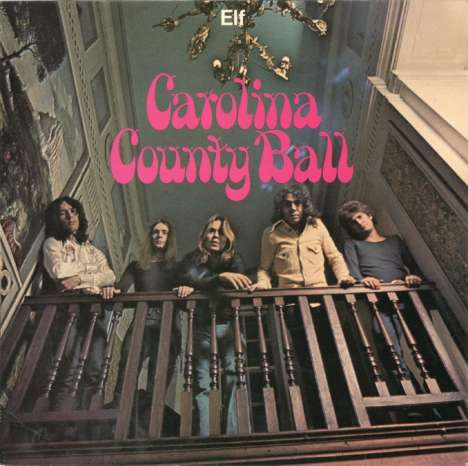 Elf Featuring Ronnie James Dio: Carolina County Ball, CD