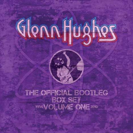 Glenn Hughes: The Official Bootleg Box Set Volume 1, 7 CDs