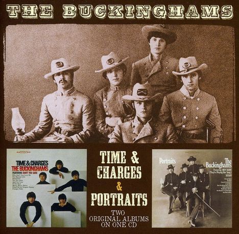 The Buckinghams: Time &amp; Charges/Portraits, CD