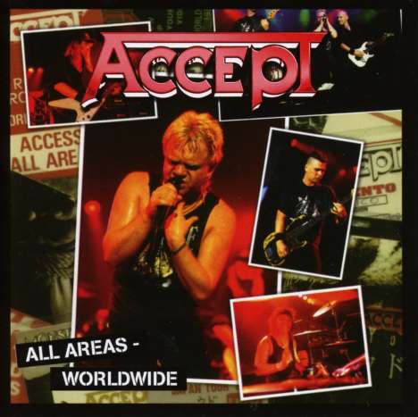 Accept: All Areas-Worldwide: Live 1993 - 1994, 2 CDs