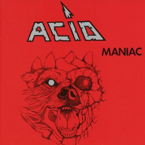 Acid (Metal): Maniac (Expanded Edition), CD