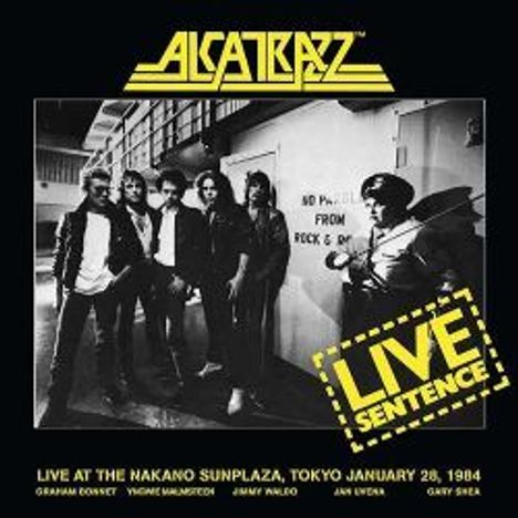 Alcatrazz: Live Sentence (Deluxe Edition), 1 CD und 1 DVD