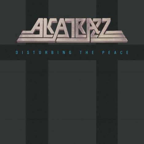 Alcatrazz: Disturbing The Peace (Deluxe Edition), 1 CD und 1 DVD