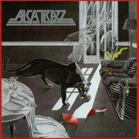 Alcatrazz: Dangerous Games (Expanded Edition), CD