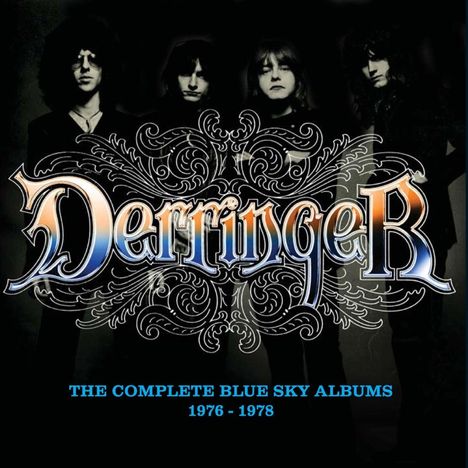 Derringer: The Complete Blue Sky Albums 1976 - 1978, 5 CDs