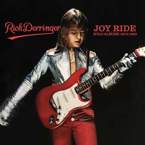 Rick Derringer: Joy Ride: Solo Albums 1973 - 1980, 4 CDs