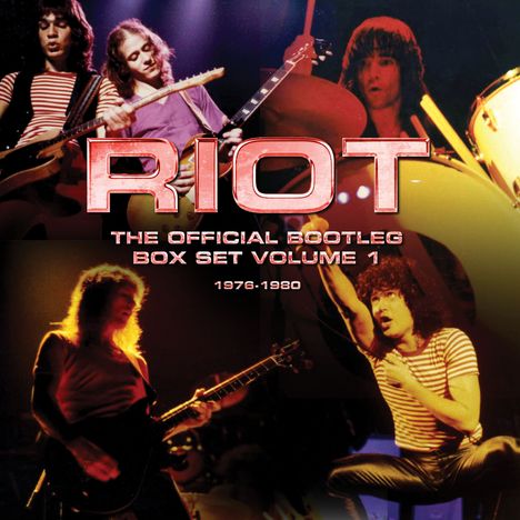 Riot: The Official Bootleg Box Set Vol.1, 6 CDs