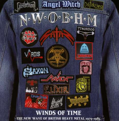 Winds Of Time: The New Wave Of British Heavy Metal, 3 CDs