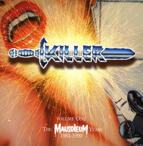 Killer: Volume One: The Mausoleum Years, 4 CDs