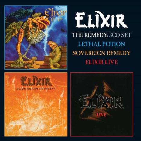Elixir (GB): The Remedy, 3 CDs