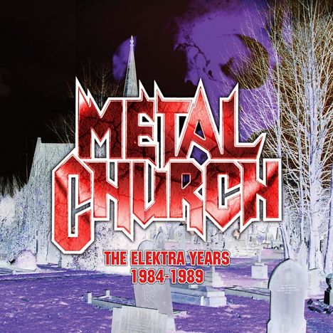 Metal Church: The Elektra Years 1984 - 1989, 3 CDs